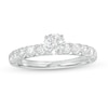 Thumbnail Image 0 of 1.00 CT. T.W. GIA-Graded Diamond Engagement Ring in 14K White Gold (F/SI2)