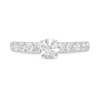 Thumbnail Image 2 of 1.00 CT. T.W. GIA-Graded Diamond Engagement Ring in 14K White Gold (F/SI2)