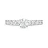 1.00 CT. T.W. GIA-Graded Diamond Engagement Ring in 14K White Gold (F/SI2)