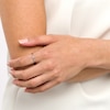 Thumbnail Image 2 of 2.0mm Low Dome Comfort-Fit Wedding Band in 10K White Gold