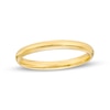 Thumbnail Image 0 of 2.0mm Low Dome Comfort-Fit Wedding Band in 10K Gold