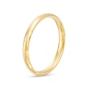 Thumbnail Image 2 of 2.0mm Low Dome Comfort-Fit Wedding Band in 10K Gold