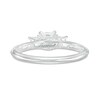 Thumbnail Image 3 of 1.00 CT. T.W. Princess-Cut Diamond Past Present Future® Engagement Ring in 14K White Gold (I/I2)