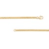 Thumbnail Image 3 of 5.0-5.5mm Freshwater Cultured Pearl Line Necklace in 10K Gold