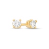 Thumbnail Image 0 of 0.20 CT. T.W. Diamond Solitaire Stud Earrings in 10K Gold (J/I3)