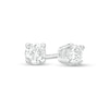 Thumbnail Image 0 of 0.20 CT. T.W. Diamond Solitaire Stud Earrings in 10K White Gold (J/I3)