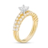 Thumbnail Image 2 of 1.50 CT. T.W. Princess-Cut Diamond Bridal Set in 14K Gold (I/I2)