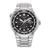 Thumbnail Image 1 of Men's Citizen Eco-Drive® Endeavor Watch with Black Dial (Model: BJ7140-53E)