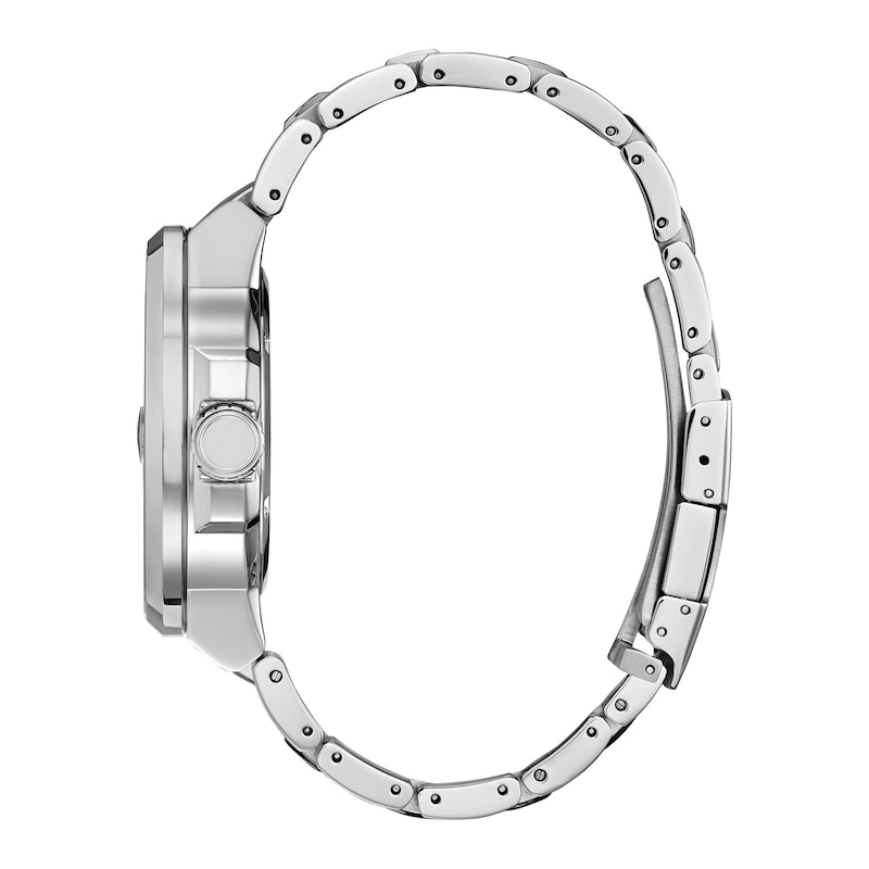 Main Image 2 of Men's Citizen Eco-Drive® Endeavor Watch with Black Dial (Model: BJ7140-53E)