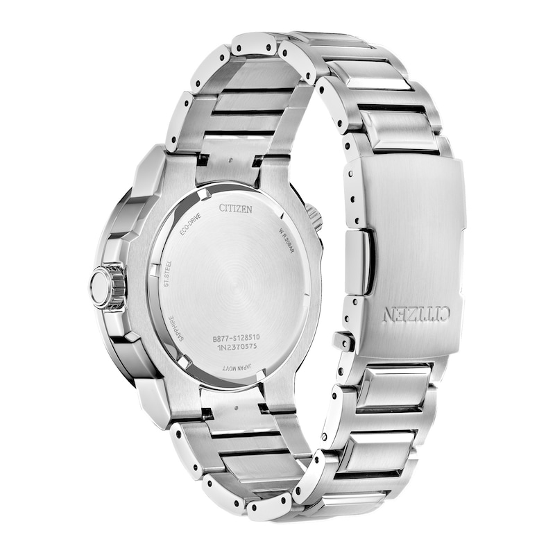 Main Image 3 of Men's Citizen Eco-Drive® Endeavor Watch with Black Dial (Model: BJ7140-53E)