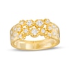 0.45 CT. T.W. Diamond Scatter Anniversary Band in 10K Gold