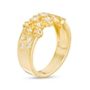 0.45 CT. T.W. Diamond Scatter Anniversary Band in 10K Gold