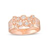 Thumbnail Image 1 of 0.45 CT. T.W. Diamond Scatter Anniversary Band in 10K Rose Gold