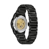 Thumbnail Image 3 of Men's Bulova Millenia Black Ceramic Watch with Black Skeleton Dial (Model: 98A291)