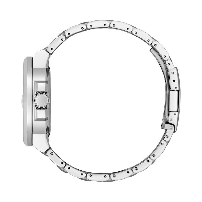 Main Image 2 of Men's Citizen Eco-Drive® Endeavor Watch with Silver-Tone Dial (Model: BJ7140-53A)