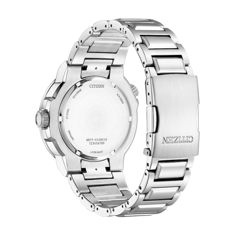 Main Image 3 of Men's Citizen Eco-Drive® Endeavor Watch with Silver-Tone Dial (Model: BJ7140-53A)
