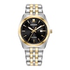 Thumbnail Image 1 of Men's Citizen Eco-Drive® Corso Two-Tone Watch with Black Dial (Model: BM7334-58E)
