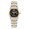 Thumbnail Image 0 of Ladies' Citizen Eco-Drive® Corso Two-Tone Watch with Black Dial (Model: EW2299-50E)