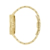 Men's Bulova Octava Crystal Accent Gold-Tone Automatic Watch with Gold-Tone Skeleton Dial (Model: 98A292)