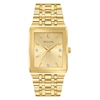 Thumbnail Image 1 of Men's Bulova Futuro Diamond Accent Gold-Tone Watch with Rectangular Gold-Tone Dial (Model: 97D120)