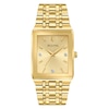 Thumbnail Image 0 of Men's Bulova Futuro Diamond Accent Gold-Tone Watch with Rectangular Gold-Tone Dial (Model: 97D120)