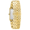 Thumbnail Image 2 of Men's Bulova Futuro Diamond Accent Gold-Tone Watch with Rectangular Gold-Tone Dial (Model: 97D120)