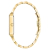 Thumbnail Image 3 of Men's Bulova Futuro Diamond Accent Gold-Tone Watch with Rectangular Gold-Tone Dial (Model: 97D120)