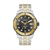 Thumbnail Image 1 of Men's Bulova Marine Star Diamond Accent Tri-Tone Watch with Black Dial (Model: 98D175)