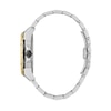 Thumbnail Image 2 of Men's Bulova Marine Star Diamond Accent Tri-Tone Watch with Black Dial (Model: 98D175)