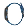 Thumbnail Image 2 of Men's Bulova Maquina Black IP Chronograph Blue Silicone Strap Watch with Black Dial (Model: 98B380)