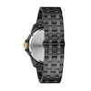 Thumbnail Image 2 of Men's Bulova Marine Star Diamond Accent Two-Tone IP Watch with Black Dial (Model: 98D176)