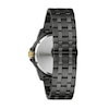 Thumbnail Image 3 of Men's Bulova Marine Star Diamond Accent Two-Tone IP Watch with Black Dial (Model: 98D176)