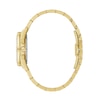 Ladies' Bulova Marine Star 0.10 CT. T.W. Diamond Gold-Tone Watch with Mother-of-Pearl Dial (Model: 98R294)