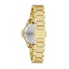 Thumbnail Image 2 of Ladies' Bulova Marine Star 0.10 CT. T.W. Diamond Gold-Tone Watch with Mother-of-Pearl Dial (Model: 98R294)