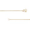 Thumbnail Image 3 of 8.0mm Jade Bead Adjustable Bracelet in 14K Gold - 9.0"