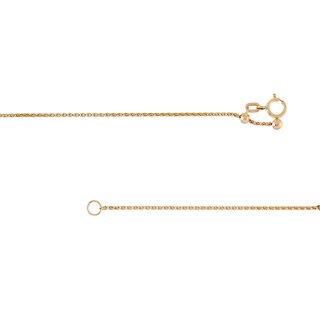 8.0mm Jade Bead Adjustable Bracelet in 14K Gold - 9.0"