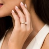 Thumbnail Image 2 of Celebration 100 1.00 CT. Princess-Cut Canadian Certified Diamond Solitaire Engagement Ring in 14K Gold (I/SI2)