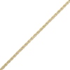 Thumbnail Image 0 of 2.48mm Cashmere Rope Chain Bracelet in Hollow 10K Two-Tone Gold - 7.25"