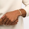 Thumbnail Image 1 of Men's Link Chain ID Bracelet in 10K Gold – 8.5"