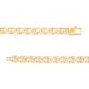 Thumbnail Image 2 of Men's Link Chain ID Bracelet in 10K Gold – 8.5"