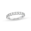 Thumbnail Image 0 of Vera Wang Love Collection 0.95 CT. T.W. Diamond Eleven Stone Anniversary Band in 14K White Gold (I/SI2)