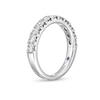 Thumbnail Image 3 of Vera Wang Love Collection 0.95 CT. T.W. Diamond Eleven Stone Anniversary Band in 14K White Gold (I/SI2)