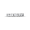 Thumbnail Image 3 of Vera Wang Love Collection 0.95 CT. T.W. Diamond Eleven Stone Anniversary Band in 14K White Gold (I/SI2)