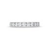 Thumbnail Image 4 of Vera Wang Love Collection 0.95 CT. T.W. Diamond Eleven Stone Anniversary Band in 14K White Gold (I/SI2)