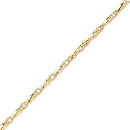 Twisted Chain Link Bracelet in 18K Gold - 7.25"