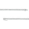 Thumbnail Image 3 of Men's 5.00 CT. T.W. Certified Lab-Grown Diamond Tennis Bracelet in 14K White Gold (F/SI2) - 8.5"