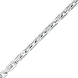 Men's 0.50 CT. T.W. Diamond Link Chain Bracelet in Sterling Silver – 8.5&quot;