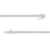 Thumbnail Image 3 of Men's 5.00 CT. T.W. Certified Lab-Grown Diamond Tennis Necklace in 14K White Gold (F/SI2) - 22"