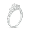 Thumbnail Image 2 of 1.00 CT. T.W. Diamond Past Present Future® Miracle Engagement Ring in 10K White Gold
