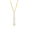 1.00 CT. T.W. Journey Certified Lab-Created Diamond Pendant in 14K Gold (F/SI2
